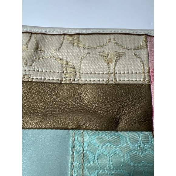 Coach Patchwork Shoulder Bag - Picture 6 of 16